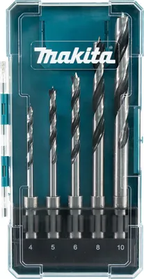 Obrázok produktu pre Makita SDS-PLUS Holzbohrer Set 5 tlg.