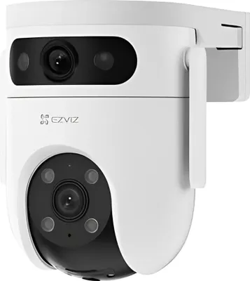 Produktbild von EZVIZ Überwachungskamera wasserfest 3K Dual-Lens, WLAN, Nachtsicht, Pan & Tilt, 1 Stk.
