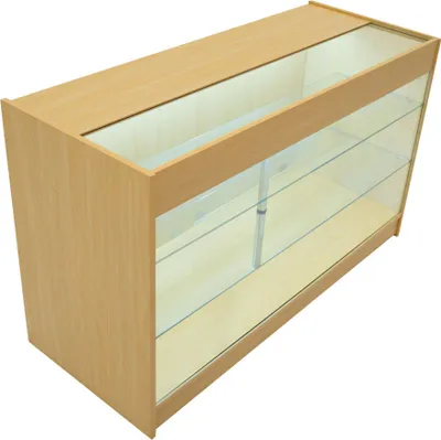 Image de K1500 : Comptoir deéclairé par LED – Bois d'érable