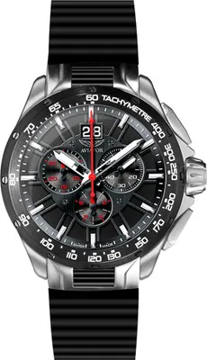 Image de Montre homme Aviator M.2.19.5.134.6 noir