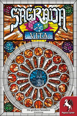 Produktbild von Pegasus Spiele Sagrada: Vita Erweiterung (deutsch)