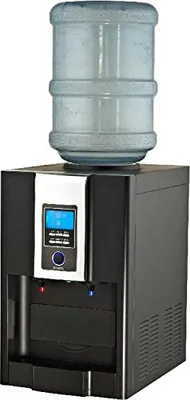 Image de Syntrox Eis Chef GG-500W Machine à glaçons numérique avec fonction eau chaude et froide