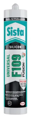Produktbild von Walraven Silikon Sista F109 Universal 300ml neutralvern. Fusion basaltgrau