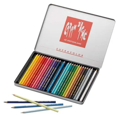 Produktbild von Caran d-Ache SUPRACOLOR Soft Aquarelle 30