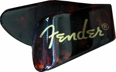 Produktbild von Fender Thumb Picks Medium 3 Pack Daumen/Finger plektrum