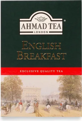 Obrázok produktu pre Ahmad Tea- English Breakfast Loser Schwarztee 250 gramov