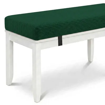Immagine prodotto di Cuscino decorativo in tessuto a coste per divano, con rivestimento lavabile