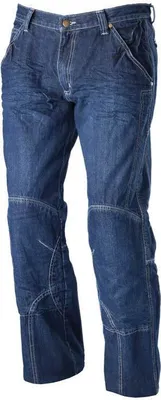 Produktbild von Modeka Denver II Textilhose, blau, 30
