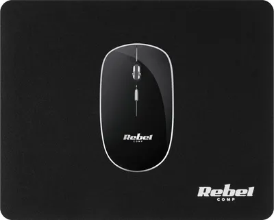 Immagine prodotto di Tappetino per mouse 21x18cm Ribelle