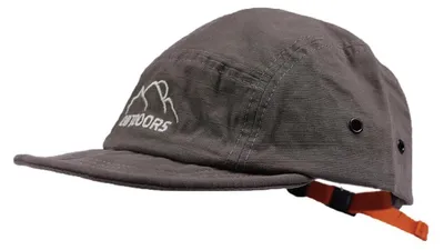 Produktbild von Baseball Cap Damen Herren Baumwolle Kurzschirm Verstellbar Grau