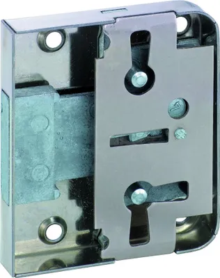 Produktbild von 0772.50002 Riegelschloss 50mm vernickelt