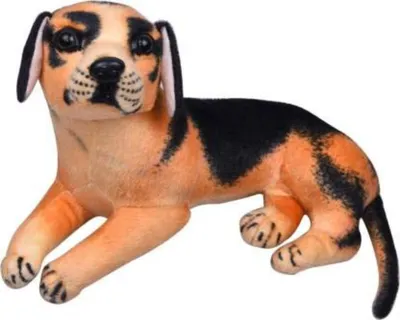 Produktbild von Hund Welpe Kuscheltier - 30 cm Plüschtier Schäferhund Stofftier