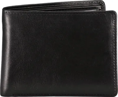 Produktbild von Hausfelder Manufaktur Geldbörse Elegance Schwarz 8.5