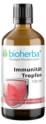 Produktbild von Bioherba Bioherba Immunität Tropfen Tinktur 100 ml