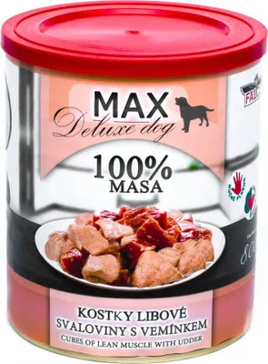 Immagine prodotto di MAX cubetti di puro muscolo con mammella 800 g