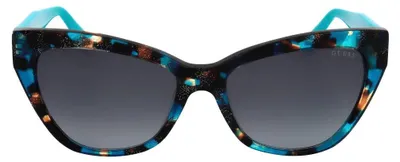 Produktbild von Guess Gu00204 Damen-sonnenbrille Blau Mann Blau One Size