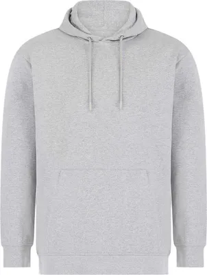 Produktbild von SF - Kapuzenpullover für Herren/Damen Uni PC6538 (S) (Grau meliert)