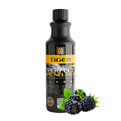 Obrázek produktu pro CHEMICAL TIGER - Čistič automobilů - Přípravek pro interiér a exteriér vozu - Univerzální koncentrát APC, pH neutrální, 500 ml