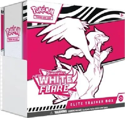 Produktbild von Pokemon White Flare Elite Trainer Box