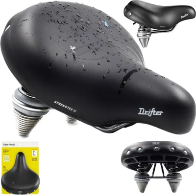 Zdjęcie produktu dla Siodło Rowerowe Selle Royal Drifter Strengtex Sprężyny Relax Unisex
