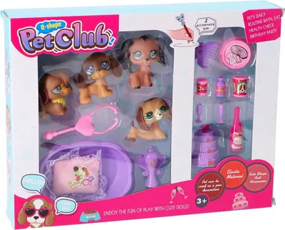 Produktbild von KiddyGo Hunde Spielset - Pflegeset mit Zubehör für Kinder