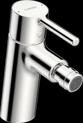 Immagine prodotto di HANSA HANSAVANTIS Mitigeur de bidet, saillie 113 mm, avec vidage, levier à goupille, chromé, 52432267, 52432267