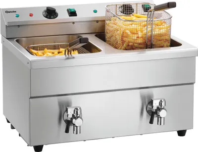 Immagine prodotto di Friggitrice a induzione 2x8l Plus