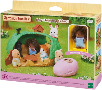 Produktbild von Sylvanian Families 5453, 3 Jahr(e), Mehrfarbig, Polyvinylchlorid (PVC), Polystyrene, Thermoplastisches Elastomer (TPE)