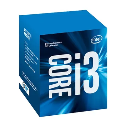 Produktbild von Intel Core i3-7100, Intel® Core™ i3, LGA 1151 (Socket H4), 14 nm, Box, Intel, i3-7100