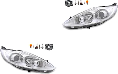 Produktbild von Scheinwerfer Osram Night Breaker Laser Satz passend für Ford Fiesta +Nebel+L. 8200074008 6202E1 00006202E1 6710027 0000620639 620639 000062066 Johns