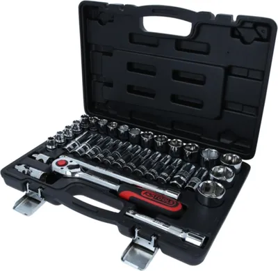 Immagine prodotto di KS TOOLS 1/2" CHROMEplus set di chiavi a bussola 35 pz - 918.0635