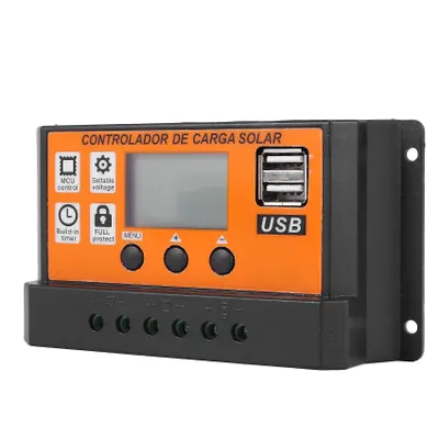 Produktbild von 100a Mppt Solarpanel Regler Laderegler Autofokus Trackingwanan