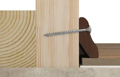 Produktbild von Fischer 670370, Schraube, Edelstahl, Holz, Allgemeiner Nutzen, Teilgewinde, Kuppelkopf