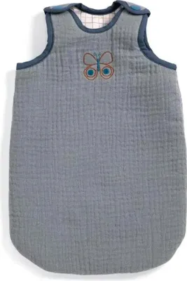 Produktbild von Djeco Puppenschlafsack Sea Green