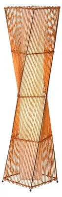 Produktbild von Stehleuchte SKOV 35055 Ø26CM 2 flammig, E27 Bambus, Rattan