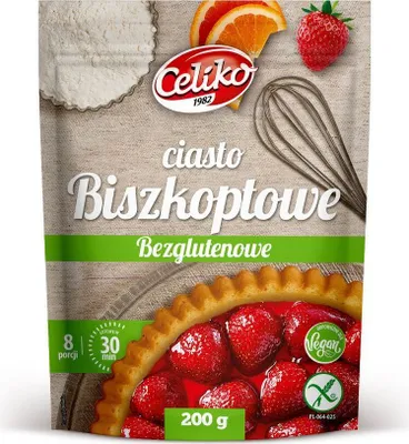 Produktbild von Glutenfreie Biskuitmischung 200g CELIKO