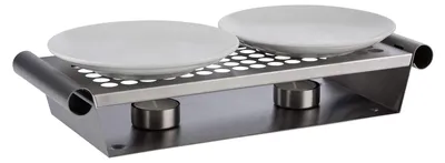 Productafbeelding van APS 35343 APS Speisenwärmer 2-flammig, (B)340 x (T)130 x (H)60 mm