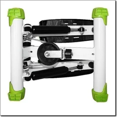 Image de S3033 Green Diagonal Stepper With Cables Hms