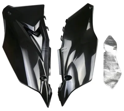 Image de UFO PLAST Carénage latéral Pour modèles Kawaski A noir