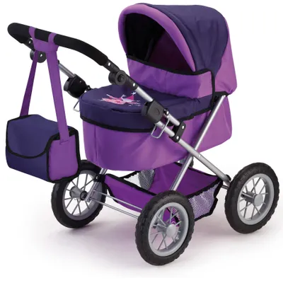Image de Bayer Design 13012AA Poussette Landau pour Poupée Trendy, réglable