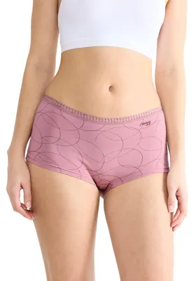 Productafbeelding van Sloggi - GO Crush - Korte slip - 3-pack (XS, beige/roze)