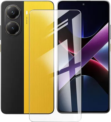 Obrázok produktu pre INF Ochranná fólia z tvrdeného skla pre Poco X6 Pro - Ultra Clear