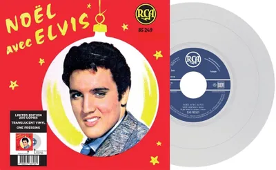 Image de Elvis Presley - Noël avec Elvis (édition limitée) (couleur) (EP)