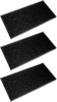 Produktbild von 3x Trade-Shop Schwammfilter / Schaumfilter / Trocknerfilter kompatibel mit Gorenje D88464N DE83ILR/GI D76SY2W DA83ILS/I D9565NUK D9765 D4E72/G D7565J