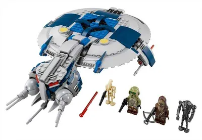 Produktbild von LEGO Star Wars Droid Gunship 75042
