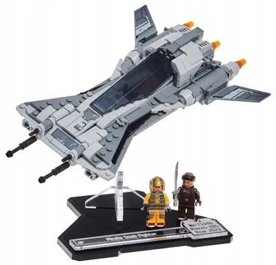 Produktbild von Blacked Brick Ständer für LEGO® 75346 Star Wars – Piratenjäger