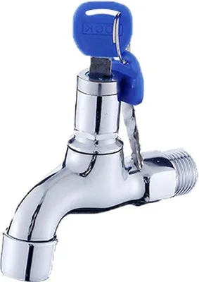 Productafbeelding van Buitenwaterdispenser met slot en sleutel, geschikt voor zowel binnen- als buitengebruik