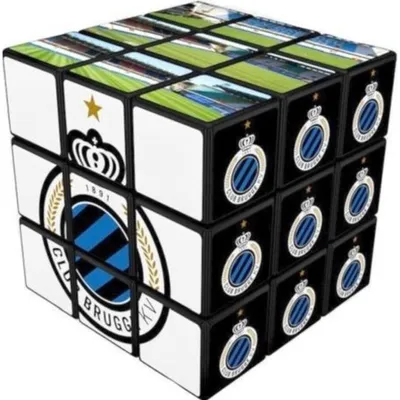 Obrázok produktu pre RUBIK'S Rubikova kocka Club Brugge 3x3