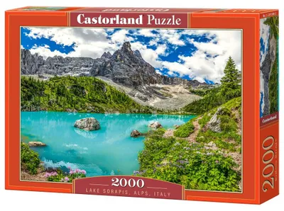 Zdjęcie produktu dla Castorland C-201006-2, 2000 szt., Krajobraz, 9 lat(a)