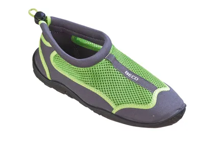 Produktbild von BECO Wasserschuh uni grün/grau 42